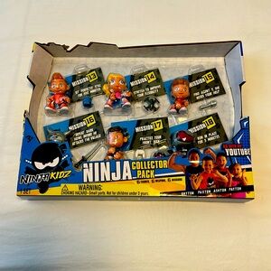Ninja Kidz Collector Pack